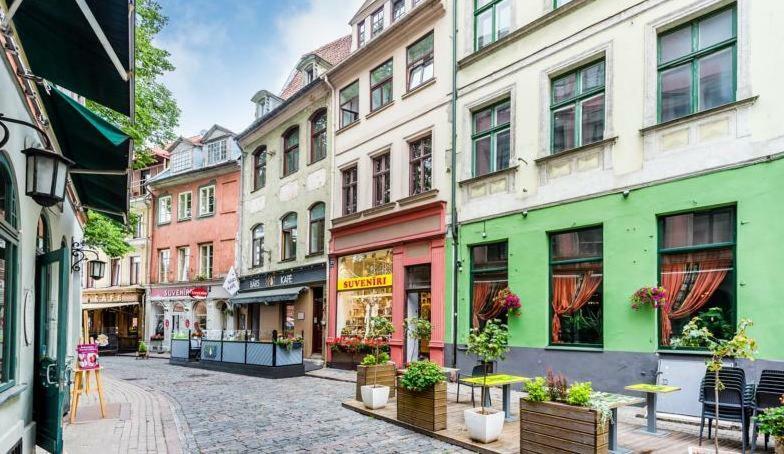 Apartament Doma Square Penthouse, In The Heart Of Old Town Ryga Zewnętrze zdjęcie